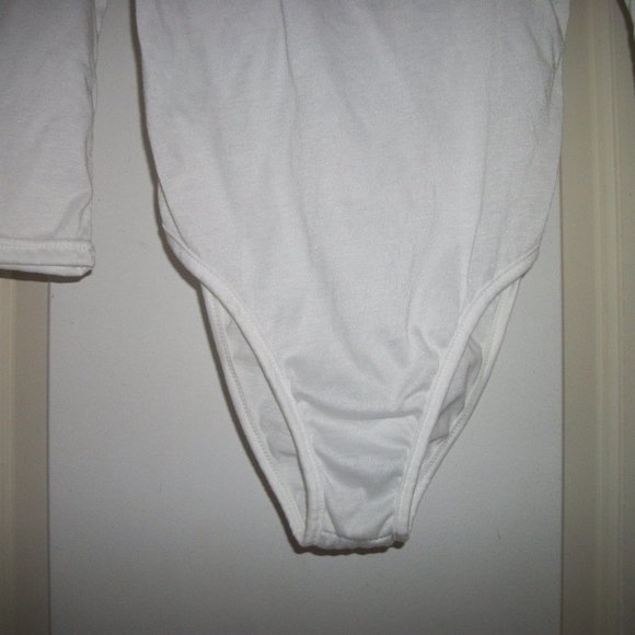 NEW WITHOUT TAGS SOFT KNIT CORSET STY BODYSUIT SM - Picture 4 of 5